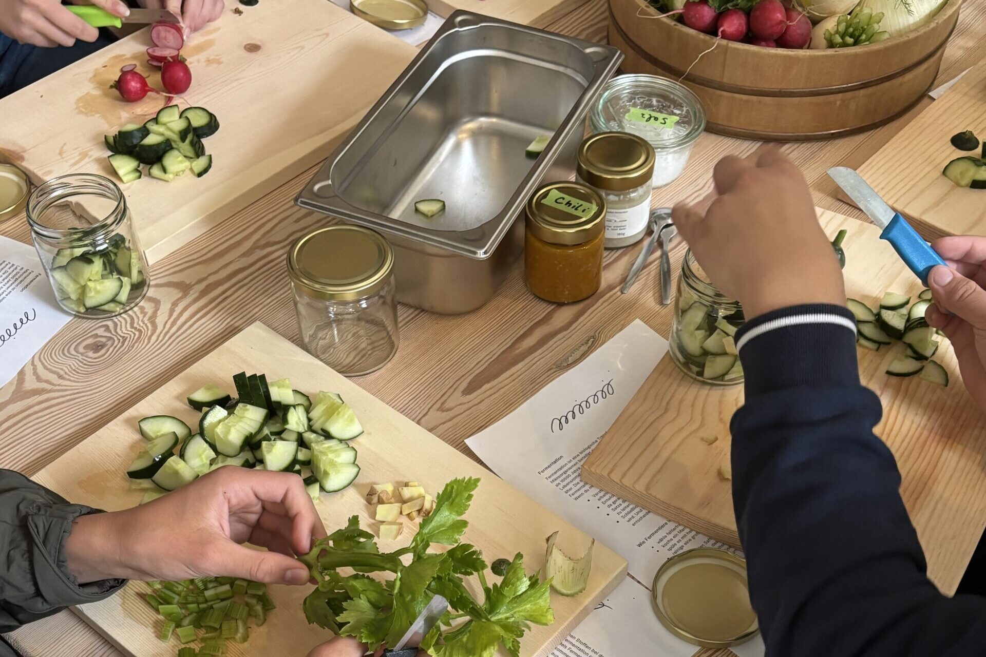 Eine Exkursion über den Tellerrand