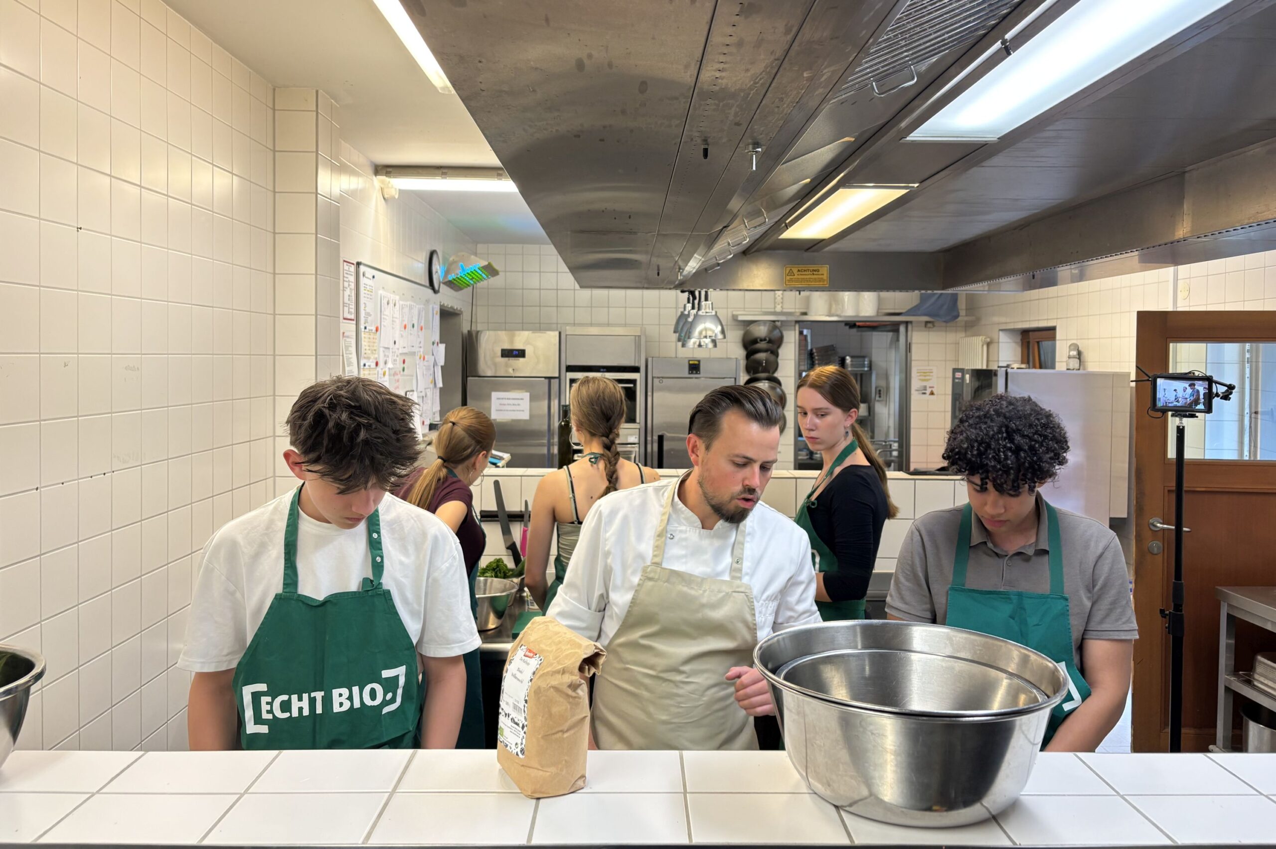 Neue Termine für Schülerfirmen-Exkursionen