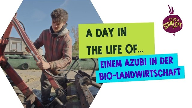 Berufsportrait Bio-Landwirtschaft 